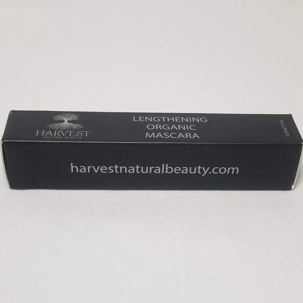 Harvest Natural Beauty - Lengthening Organic Mini Mascara - 099 Black